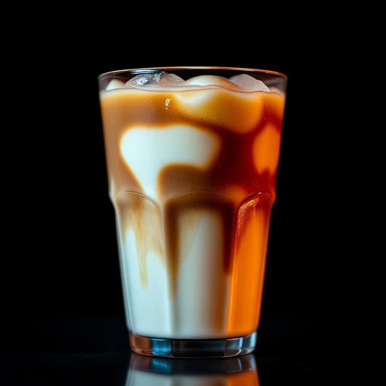 Salted Caramel Iced