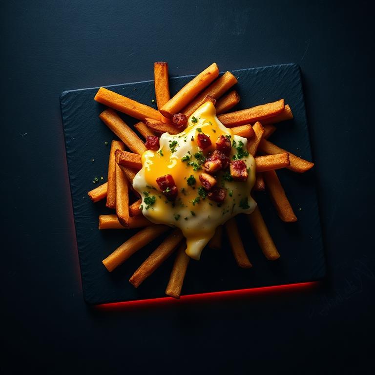 Truffle Loaded Fries