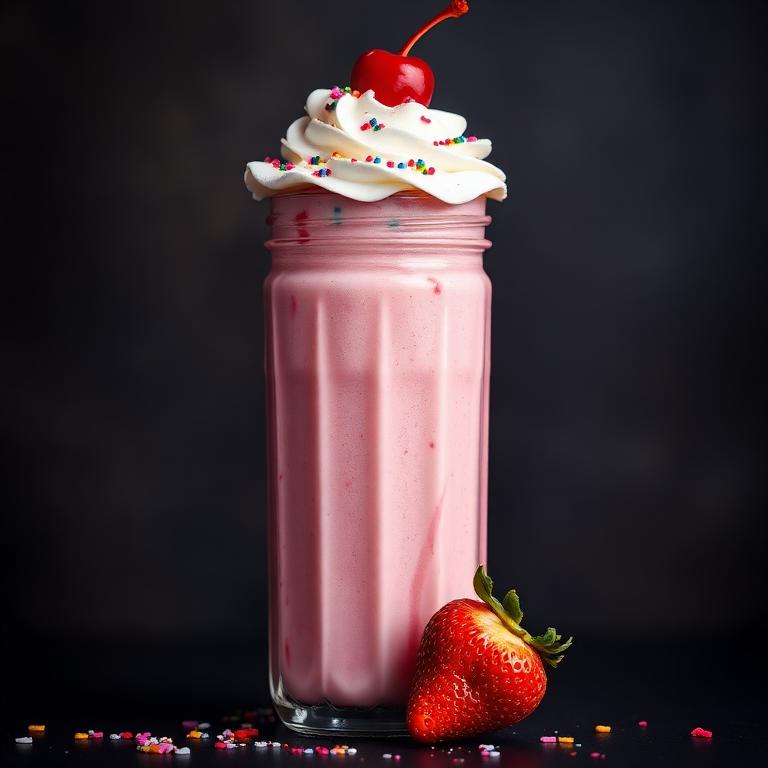 Strawberry Shake