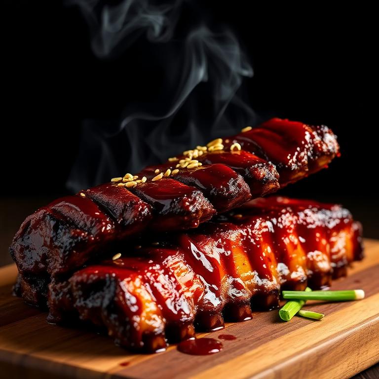 Sticky BBQ Ribs